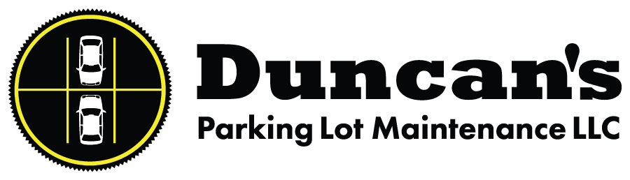 Duncan's Parking Lot Maintenance Logo Image